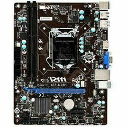 Carte mère MSI H81M-E33