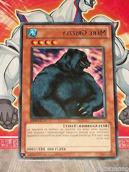 Carte YU GI OH MERE GRIZZLY DL12-FR004 VERT