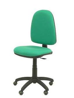 Fauteuil roulant en parquet vert Ayna bali